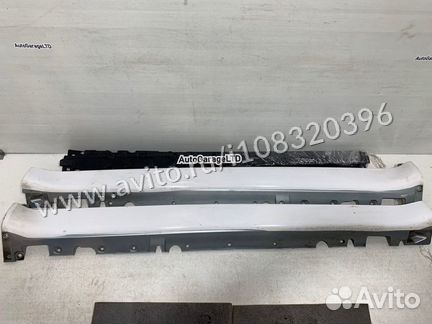 Пороги Bmw X5M E70 S63B44A 2011