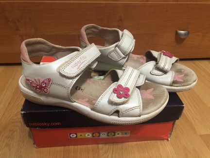 Сандалии б/у, 34 размер