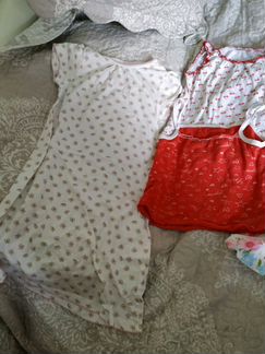 Одежда пакетом для девочки 2-5 лет