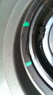 Новый задний тормозной диск Флюенс Сценик