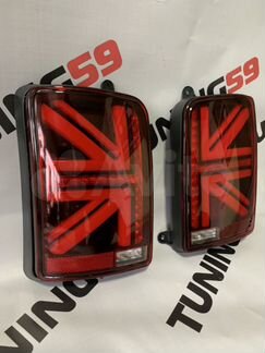 Задние фонари Британия светодиодные LED Нива 2121