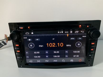 Новая магнитола Opel Astra Corsa Zafira Android 9