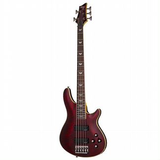 Бас-гитара schecter omen extreme-5 BCH (новая)