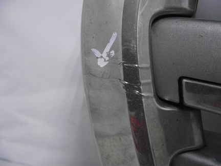Решетка радиатора Toyota Land Cruiser 200 бу