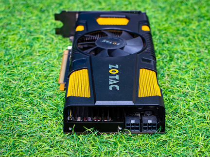 Zotac Geforce GFX570 1280 Mb DDR5