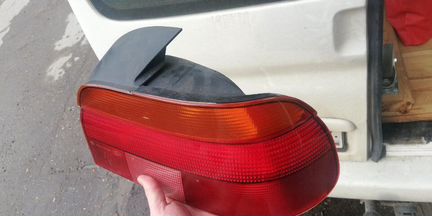 Продам задние фонари BMW e39