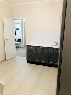 1-к апартаменты, 38 м², 15/24 эт.