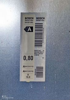 Посудомоечная машина Bosch 45 см