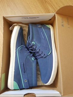 Кеды Lacoste новые замша 37-37,5