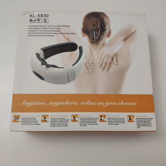 Новый массажер Klasvsa Neck Massager KL 5830