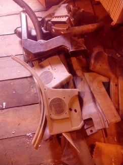 Пластик кабины газель