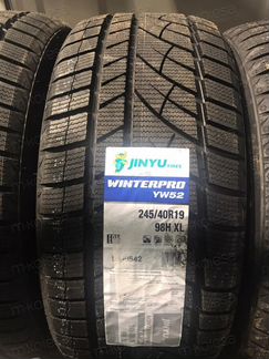 Jinyu WinterPro YW52 275/35 R19 100H спарка