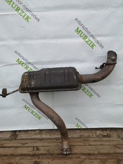 Глушитель Мерседес Вито Виано W639 272.978 3.5L