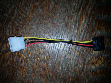 Переходники Питания Molex) SATA