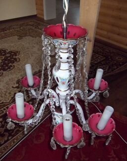 Люстра, Чехия