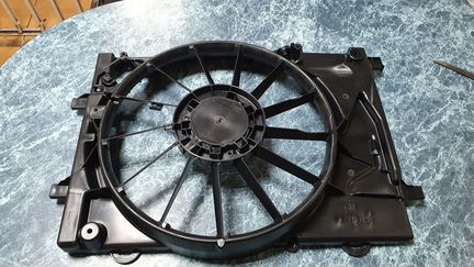 Кожух вентилятора охлаждения Кобальт