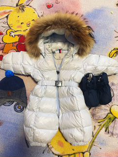 Зимний комбинезон moncler