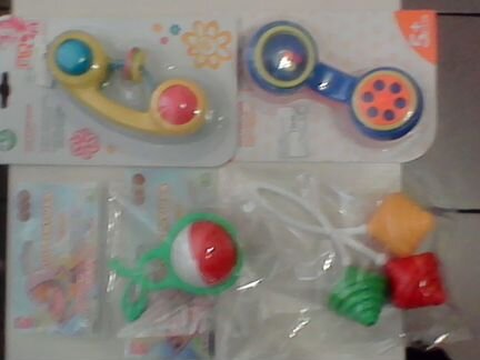 Игрушки новые