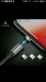 Зарядное устройство магнитное для iPhone, iPad