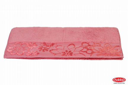 Полотенце Dora Цвет: Темно-Розовый (100х150 см)