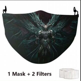 Маски в стиле Марвелл