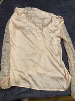 Блузка натуральный шелк