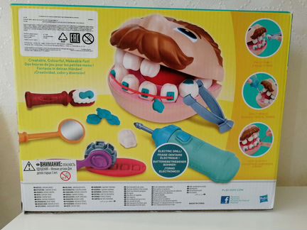 Play doh стоматолог