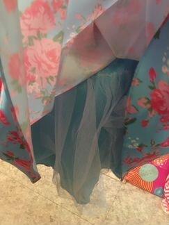 Нарядное платье для девочки 3-4.5 лет фирмы Перлит