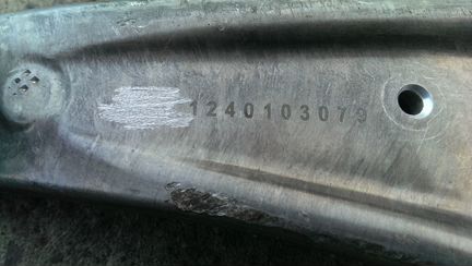 Новый передний рычаг Круз Астра J Cruze Astra J