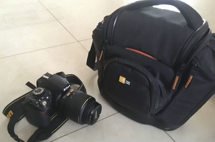 Фотоаппарат nikon d3100 +18-55