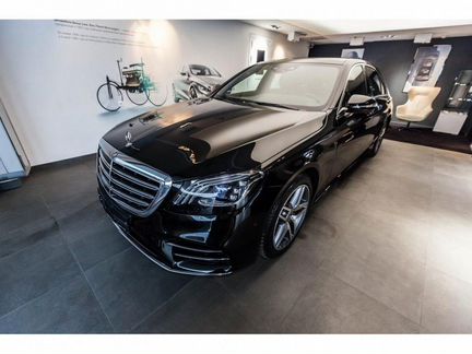 Mercedes-Benz S-класс 2.9 AT, 2020
