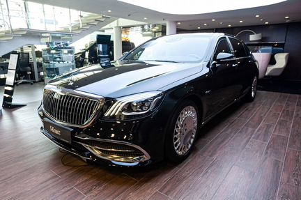 Mercedes-Benz Maybach S-класс 3.0 AT, 2019