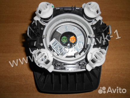 Airbag в руль VW Phaeton