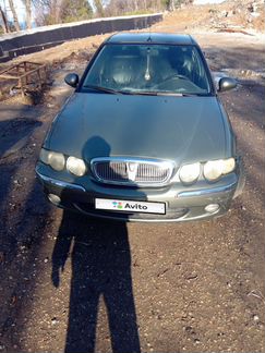 Rover 45 1.8 МТ, 2000, битый, 200 000 км