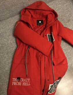 Парка, пальто для девочки