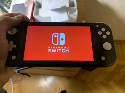Nintendo switch lite. Чехол. Гарантия
