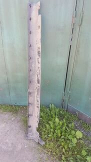 Накладка на порог левая Kia Sorento 2 09