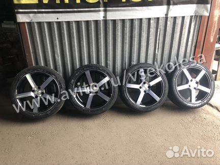 Vossen cv3 r16 комплект колес в сборе