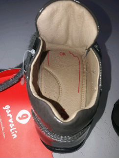 Ботинки новые garvalin для мальчика или девочки