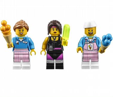 Lego 70804 Машина с мороженым 2 в 1 (Ice Cream Mac