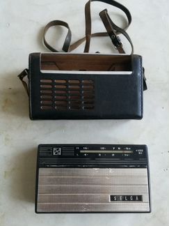 2 Радиоприемника selga и домбай-303