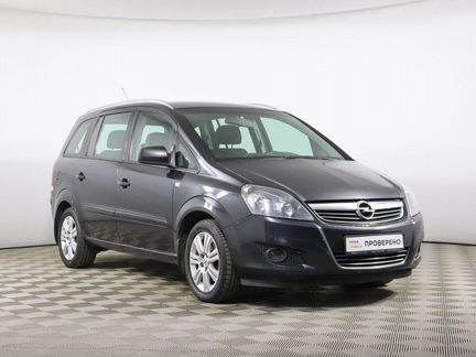 Opel Zafira 1.8 AMT, 2012, 190 200 км