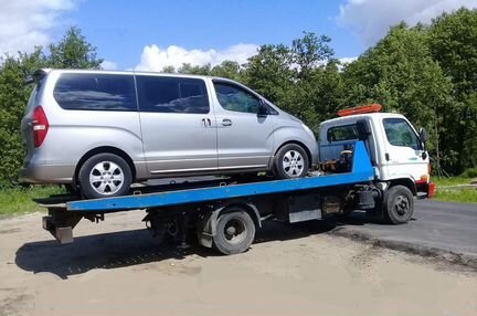 Эвакуатор Hyundai HD78 Кузьминки,Выхино,котельники