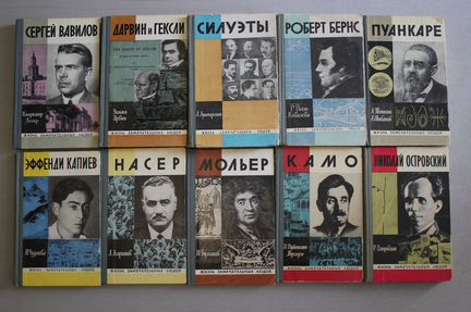 Книги Серия Жизнь замечательных людей СССР