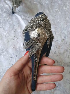 Туфли John Richmond Black Label, Италия, 37