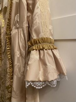 Средневековое платье