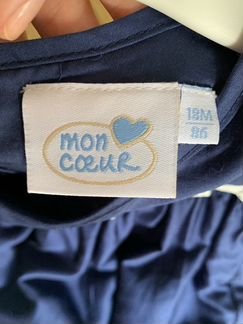Платье девочка 86см