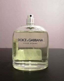 Dolce&Gabbana dg pour homme 125 мл