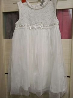 Платье для девочки 92