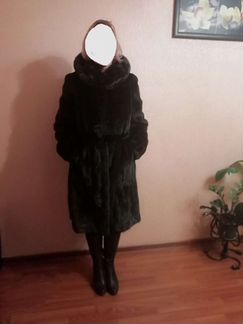 Норковая шуба